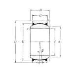 40 mm x 62 mm x 28 mm  NTN SAR1-40SS plain bearings